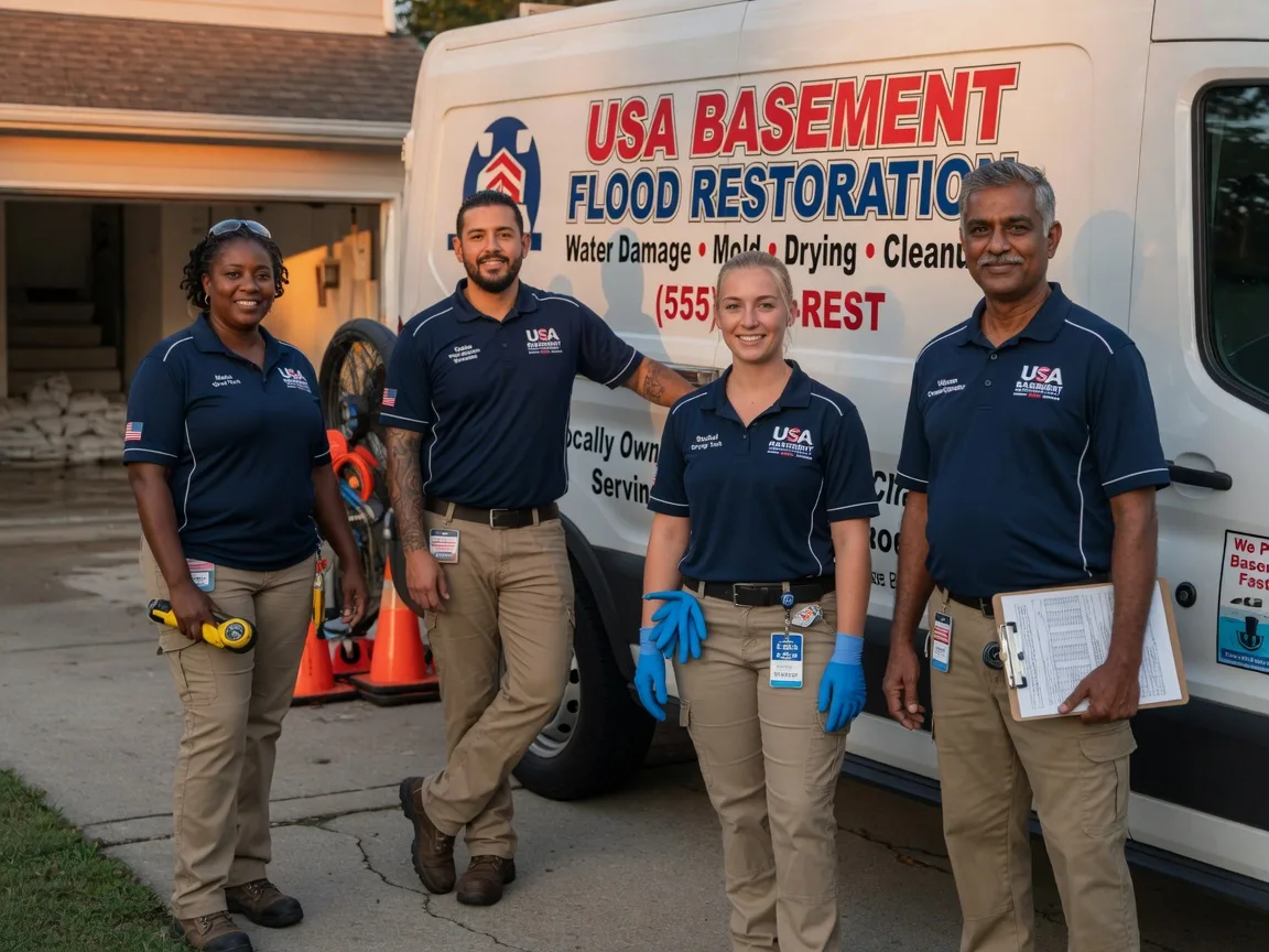 Basement Flood Cleanup company in Rhinelander, WI